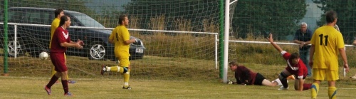 2. kolo OP Náchod, Sokol Mezilesí - FK Jaroměř B, 15.8.2015, foto: Václav Mlejnek